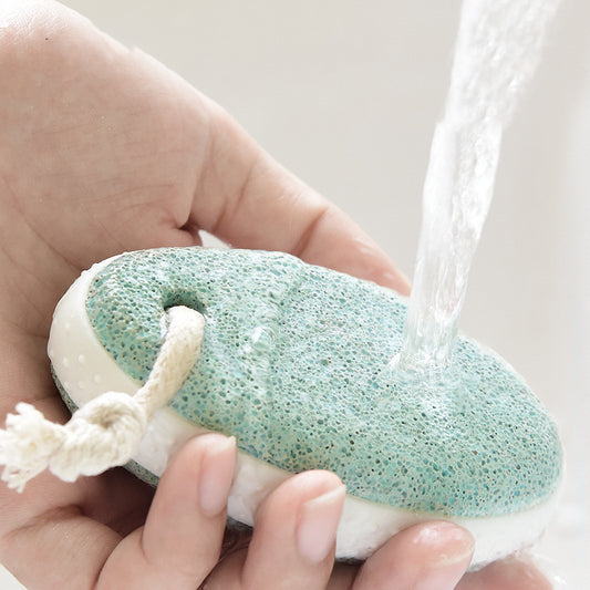 Pumice Stone Foot File Exfoliating Kit Heel Removing Dead Skin Calluses Pedicure Volcano Pumice Stone Foot Rubbing Stone 3f5e