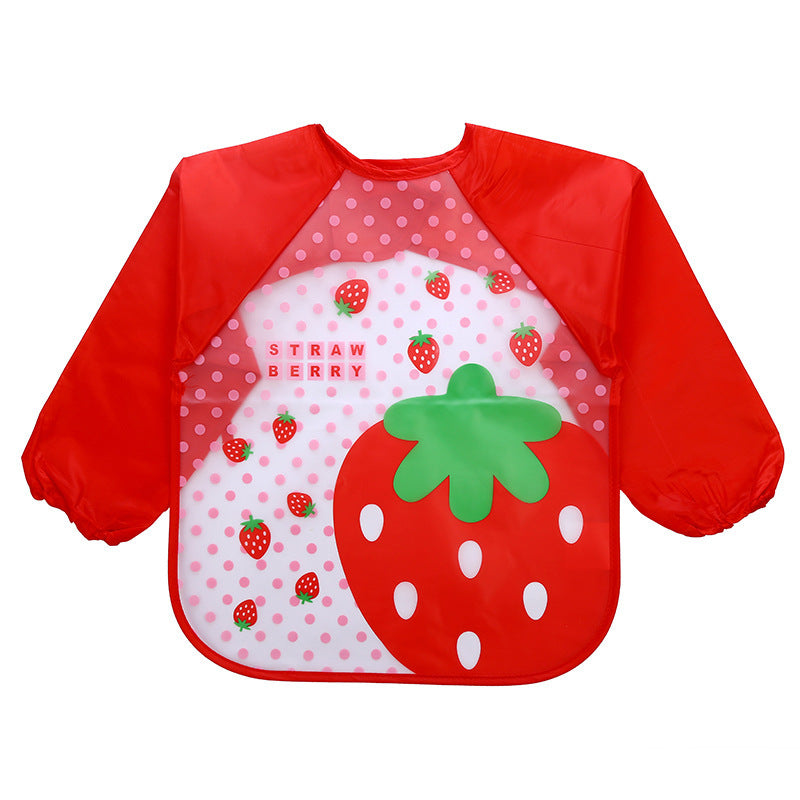 Children's Gown Long Sleeve Kids Waterproof Meal Baby Apron Painting Clothes Bib Protective Clothing 3f650f05 a7fc 4680 be2f 