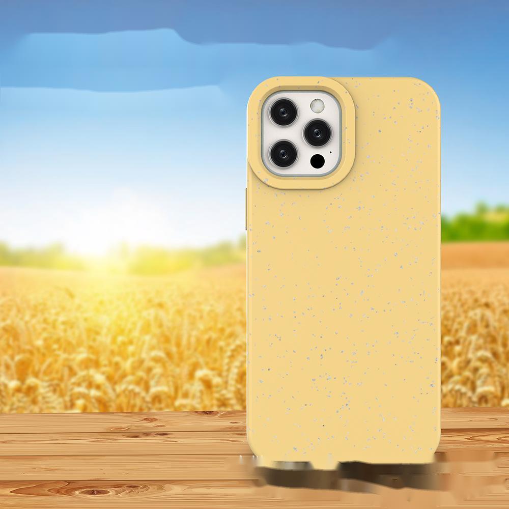 Wheat Straw PLA Environmentally Friendly Fully Degradable Mobile Phone Case 3f6bc92a f9b2 4a28 90e2 d3afe9b69c6b
