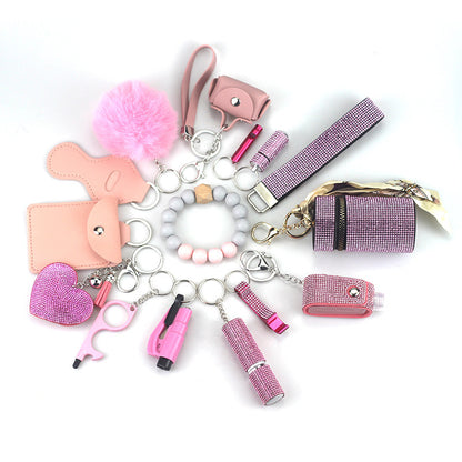 Diving Fabric Self-defense Alarm Keychain 3f6c67e5 3dad 438c 8d65 c12810c49057