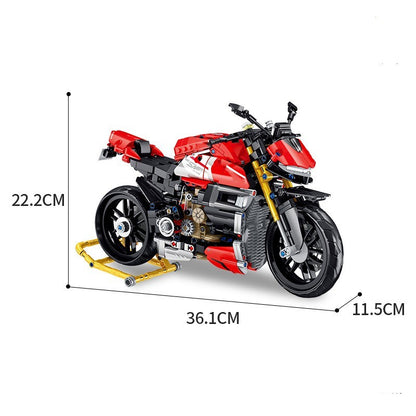 Tabletop Decoration Assembly Building Blocks Model Boy Toy Motorcycle 3f70f981 c52c 45bb b6b7 c5bd7899c6d4