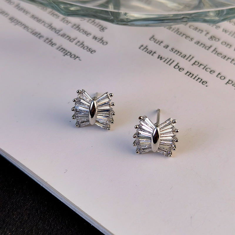 Simple Micro Inlaid Zircon Short Design Ear Studs 3f722b16 1504 438f 9084 22f931891d82