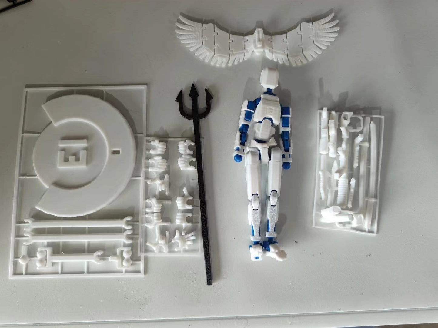 Lucky Puppet Joint Movable 3D Printing Doll Angel Toy 3f731853 af74 4ba5 bfa3 f4af16c8ee2d
