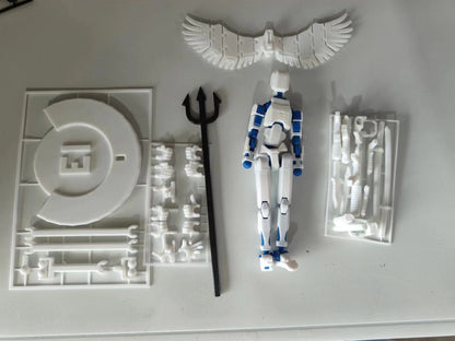 Lucky Puppet Joint Movable 3D Printing Doll Angel Toy 3f731853 af74 4ba5 bfa3 f4af16c8ee2d