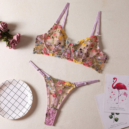 Women's Fashion Floral Underwear Suit 3f784817 2ee5 4051 a92d 96c5d3692e94