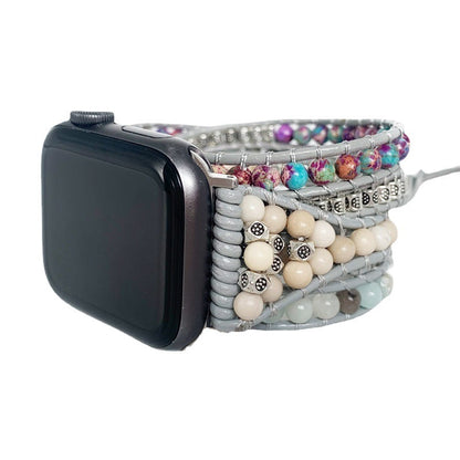 Natural Stone Multi-layer Winding Bracelet Strap 3f809676 b93c 4aff a9e1 64d985236887