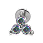 Stainless Steel Threaded Stud Earrings 3f8949b0 d2e6 44f8 ab93 8c39bc16e36f
