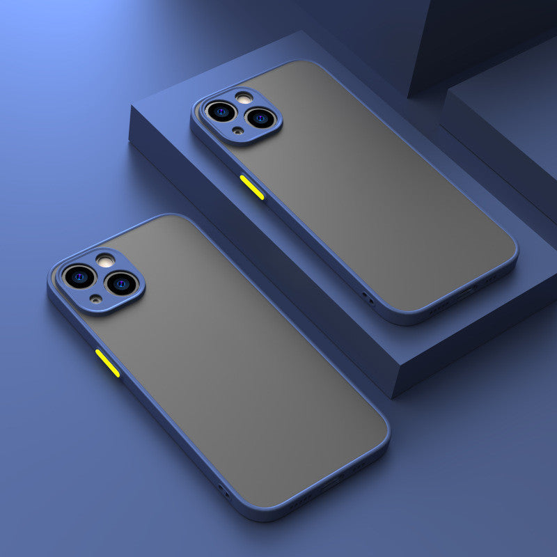 Fine Hole Skin-sensing Phone Case Full Lens Anti-fall Frosted Hard Protective Cover 3f8c9c32 e69f 4bfc 86d5 4db88b8ae39d