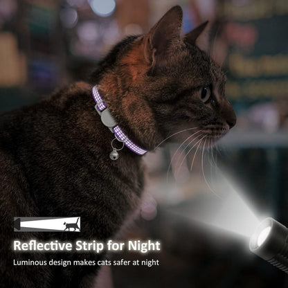 Pets Comfortable Breathable Nylon Cat Collar Pet Products