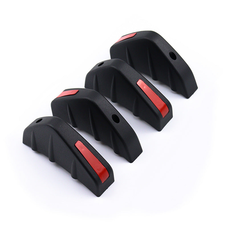 Automotive Universal Triangle Rear Spoiler Carbon Fiber Chassis 3f924c74 707f 401b 8bc0 a2e356b36470