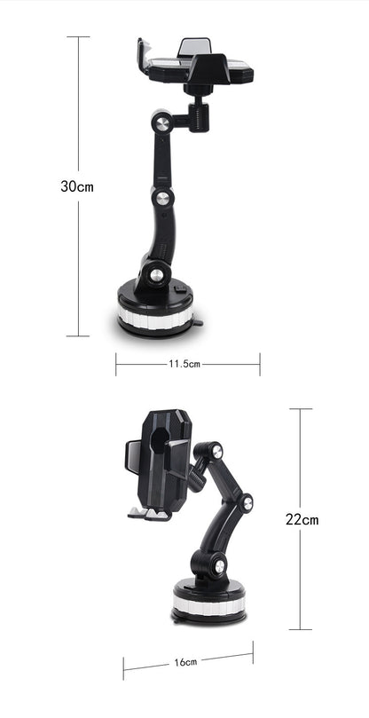 Multifunctional Large Joint Suction Type Phone Bracket - 图片 3