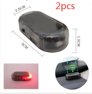 Solar simulation anti-theft warning light 3f9903e9 7c29 48ca b12a 611133e2d7c0