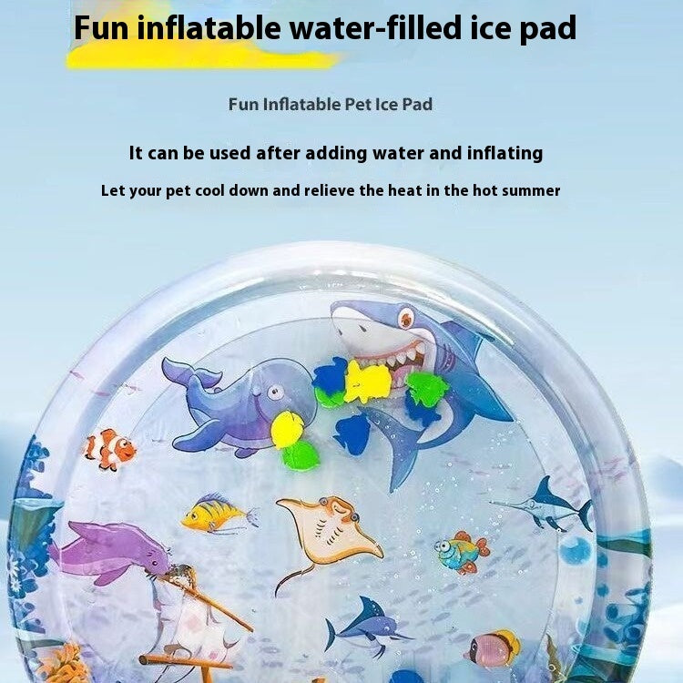 Summer Cooling Pet Water Bed Cushion Ice Pad Dog Sleeping Square Mat For Puppy Dogs Cats Pet Kennel Cool Cold 3fa4cb83 2148 4