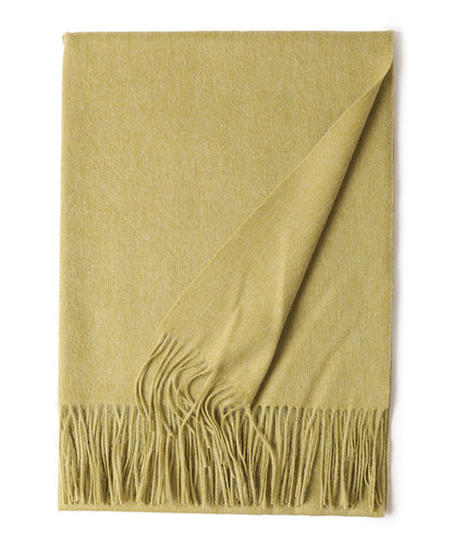New Solid Color Wool Long Beard Warm Tassel Scarf Thick 3fa81098 df48 47c9 a101 d828bb5e157a