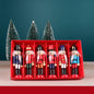 Christmas Nutcracker Soldier 6-piece Set Nutcracker Ornaments 3fb05d03 f9cd 4893 b84f 8a9a47511b9a