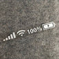 Car Windshield Stickers Signal WiFi Power Vinyl Decal Mobile Phone Car Stickers Auto Exterior Decorative Accessories Decals 3
