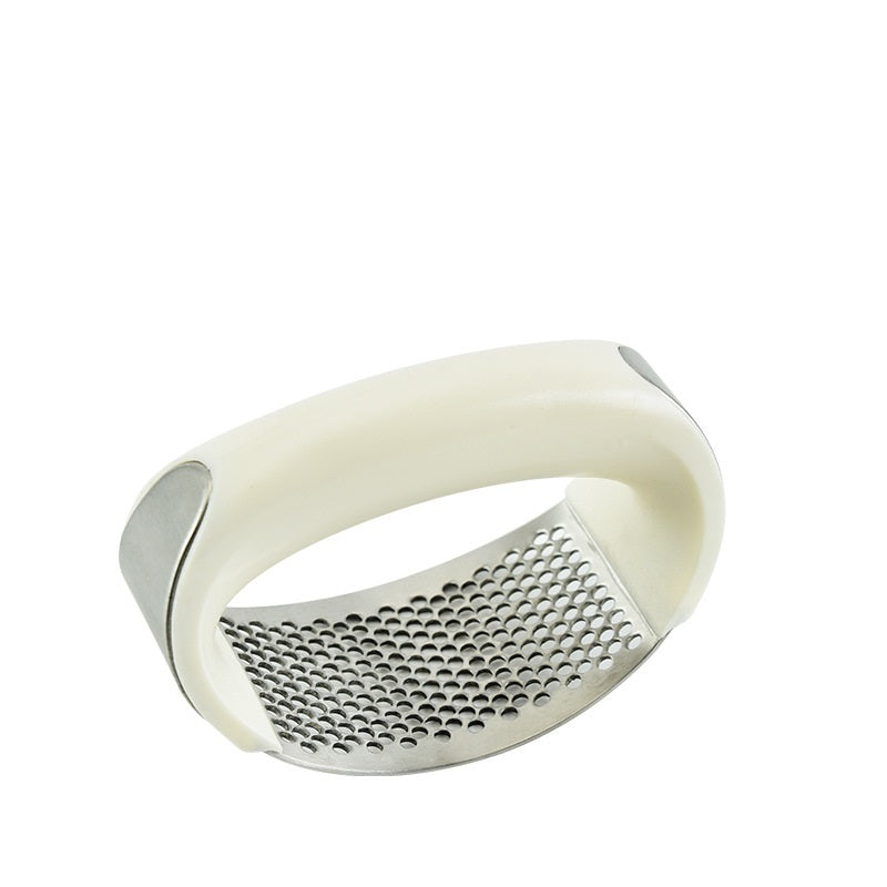 Stainless Steel Garlic Masher Garlic Press Household Manual Curve Fruit Vegetable Tools Kitchen Gadgets 3fbfb3b1 befe 4150 be