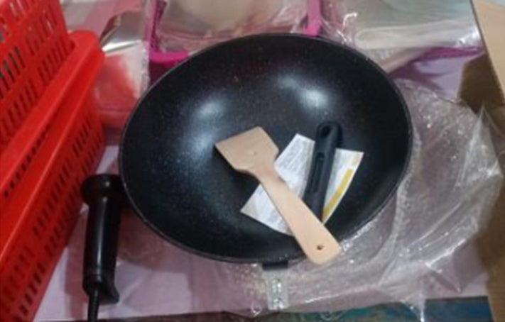 All-in-one Pot Copy Frying Pan A Pot Multi-purpose An Aluminum Pot Flat Bottom 3fc0755f c67e 48b5 96ed d0ae24291c23