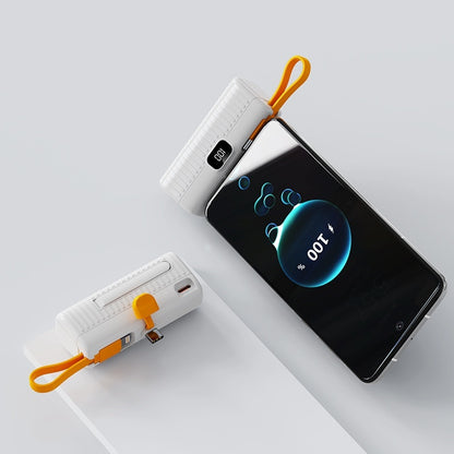 Power Bank Compact Portable Capsule Power Bank - 图片 12