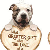 Love Dog Acrylic Key Ring Pendant 3fcb7f53 33dd 49f6 aa44 e5b68d4e6769
