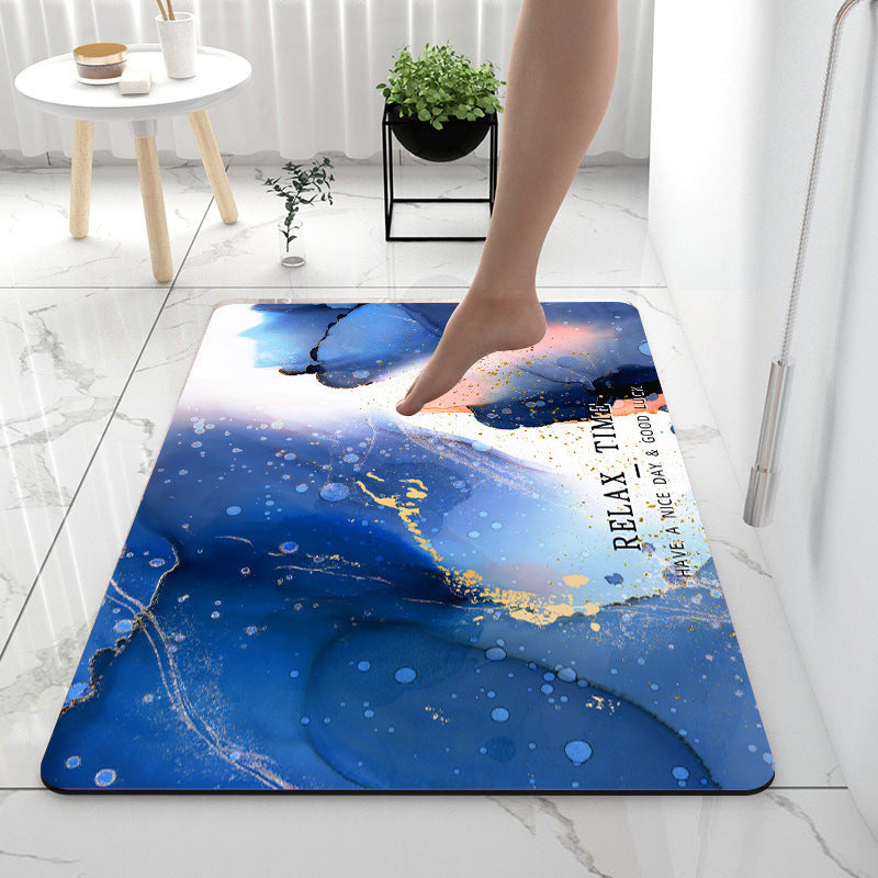 Home Gadget Anti-Slip Mat Super Absorbent Bathroom Floor Mat Diatom Mud Suitable For Kitchen Toilet 3fdd107b 3ed2 4de4 b663 4
