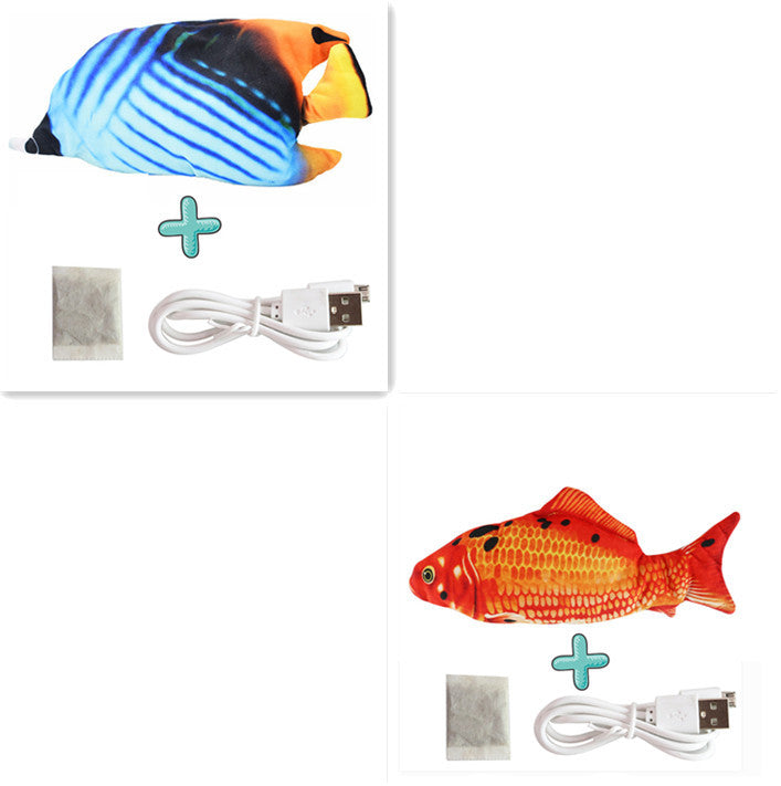 Electric Funny Cat Simulation Fish Beating Usb Jumping Cat Toy 3fddc150 4aa8 4e40 a88c 92dad9458a6e
