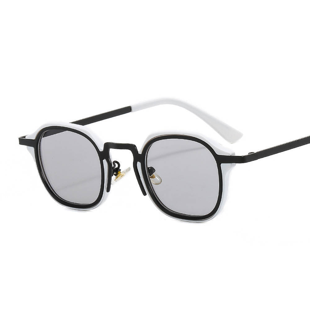 Men's And Women's Punk Box Metal PC Hybrid Sunglasses 3ff0c98e 5abb 4ea0 bf73 b070d95495a5