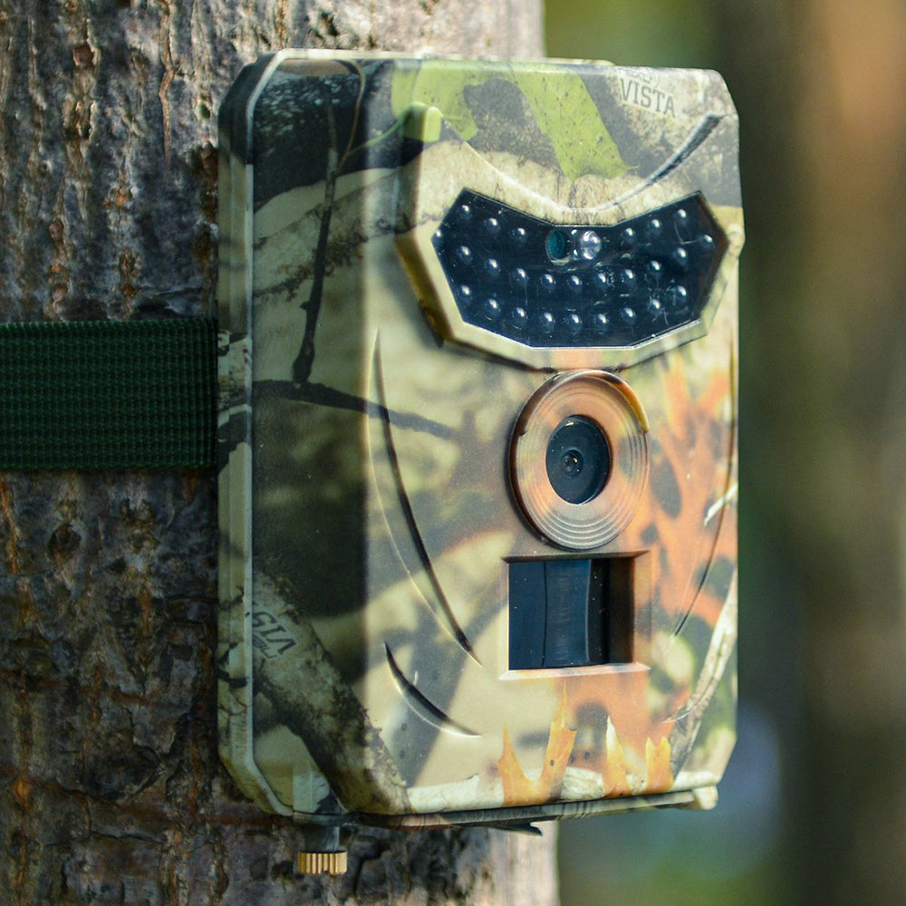 1080P Trail Camera Hunting Game Camera Outdoor Wildlife Scouting Camera PIR Sensor Infrared Night Vision - Wireless Security Camera with Night Vision #2