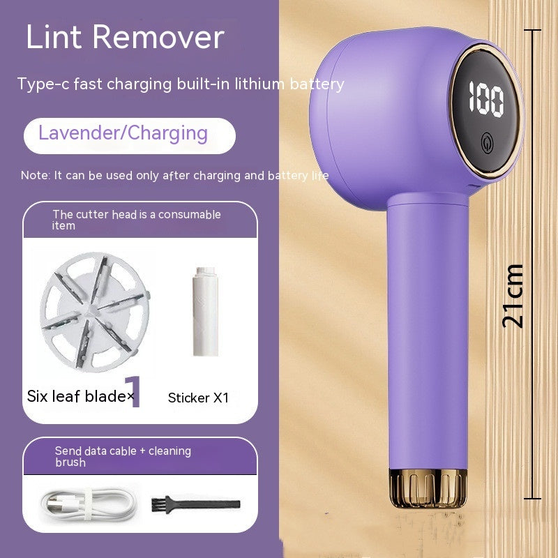 Household Fashion Portable Two-in-One Rechargeable Hair Ball Trimmer 3ff327a8 cd4e 44b6 b4e1 83071b9e36d9 trans