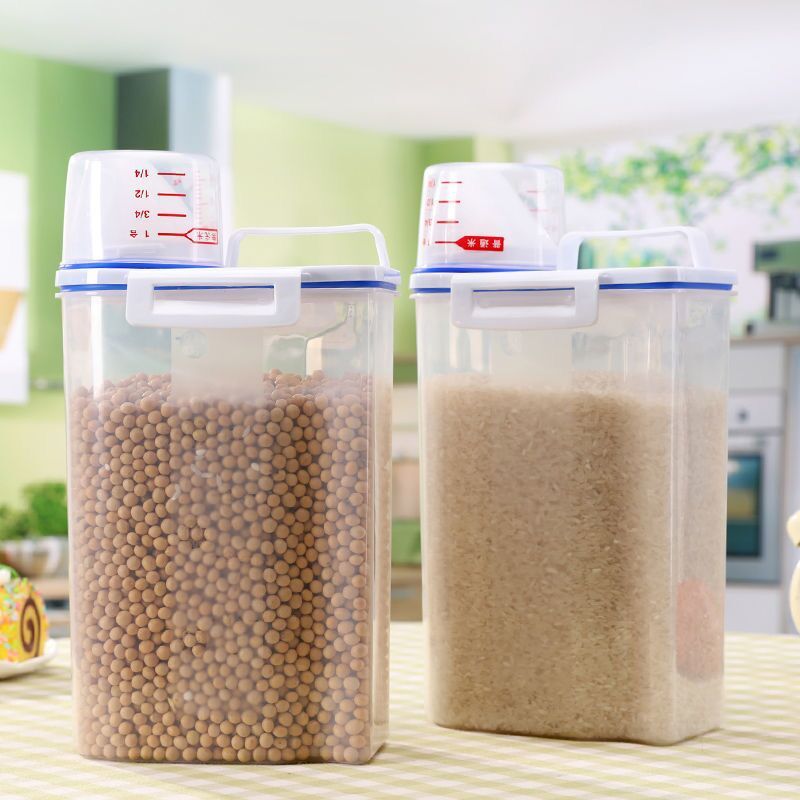 Household Sealed Rice Storage Box 3ff9b1ed dfc8 48af 9435 f70c6f8117f4