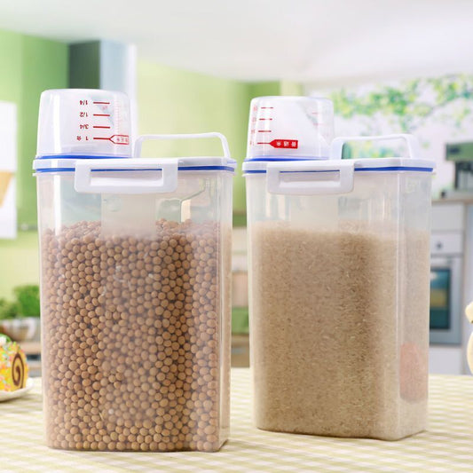 Household Sealed Rice Storage Box 3ff9b1ed dfc8 48af 9435 f70c6f8117f4