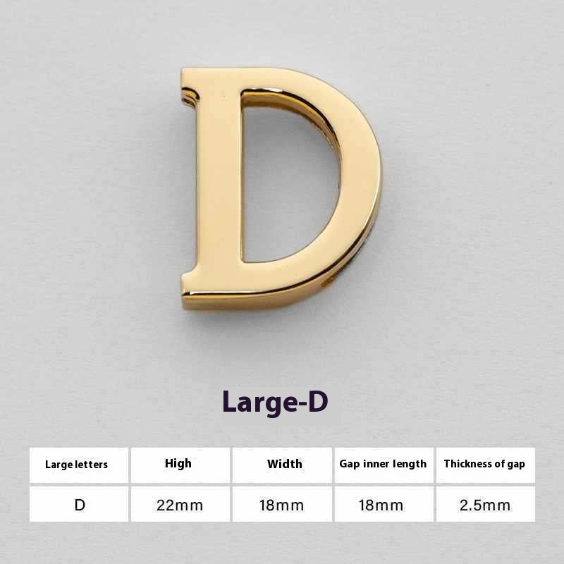 U Perforated 26 English Letters Hardware Accessories 4001424c ca61 45c3 8556 5c95743af233 trans