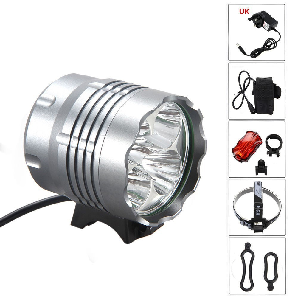 LED Mountain Bike Headlight 5T6 Bicycle Light 4002317141169