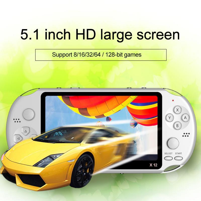 Handheld game console X12 large-screen arcade version 8GPSP 4003480497706