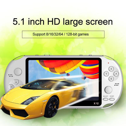 Handheld game console X12 large-screen arcade version 8GPSP 4003480497706