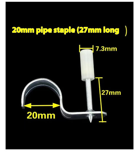 Ceiling Integrated Nail Gun Ceiling Water Pipe Tube Fixed Silencer Fastener 40036f75 3806 4326 baab d8e10dda0d10