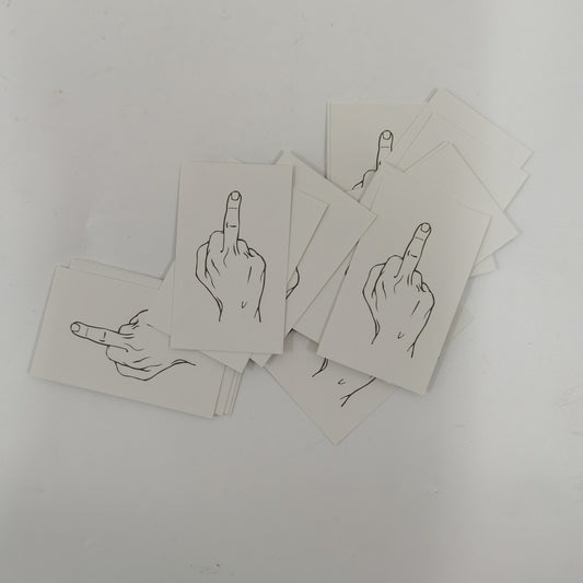 Illegal Parking Reminder Card Middle Finger Card 4003772a 9b38 4381 ba18 88334a323687