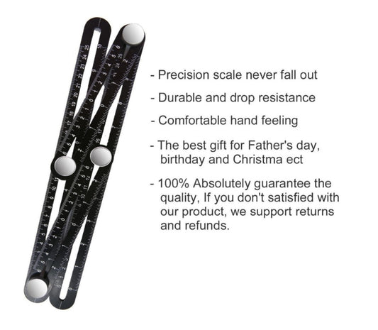 Four-Sided Ruler 4005449085105