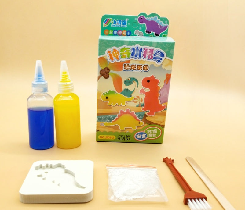 Children's Ocean Water Baby Crystal Mud DIY Water Elf Toy Set 400864606124