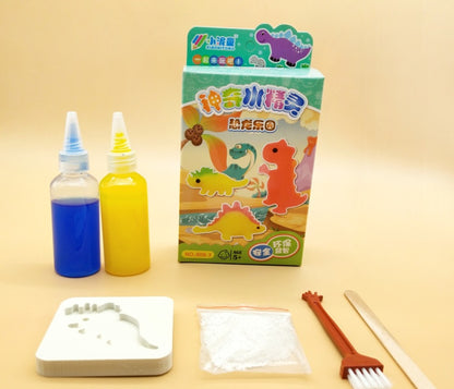 Children's Ocean Water Baby Crystal Mud DIY Water Elf Toy Set 400864606124