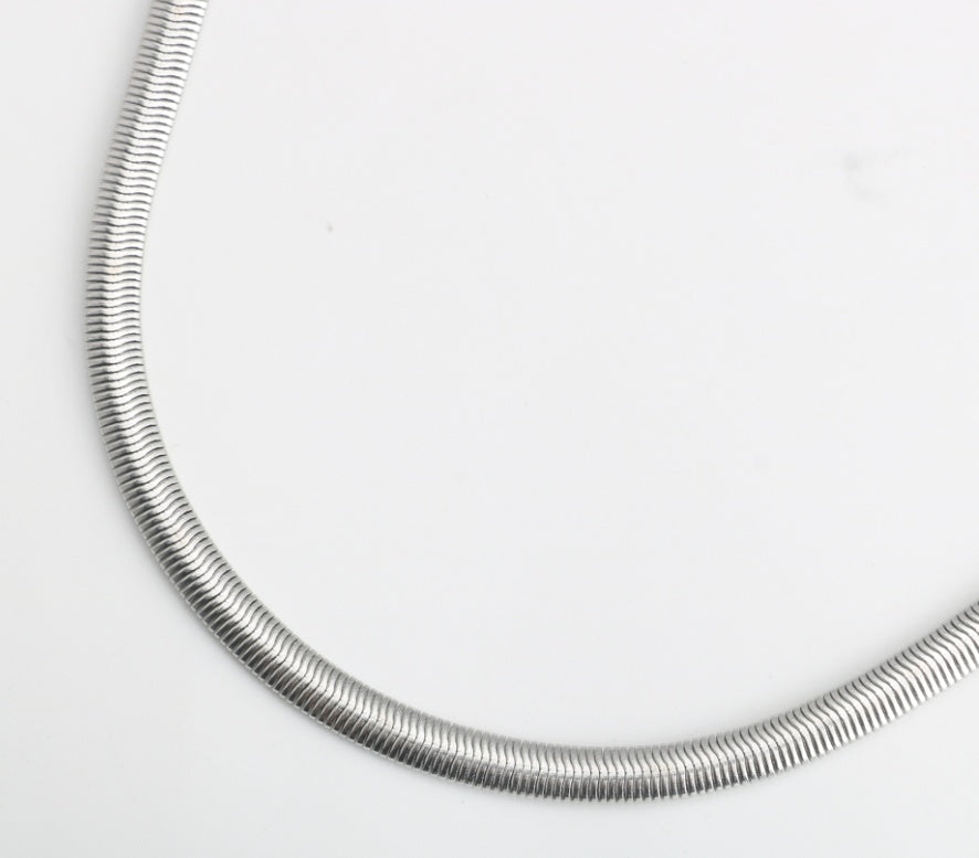 Men Stainless Steel Rope Snake Box Cuban Link Chain 40093238660