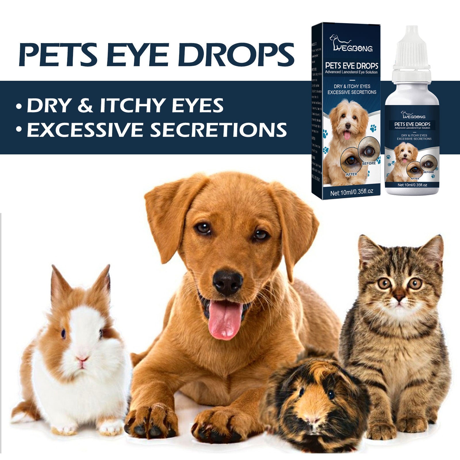 Pet Eye Drops Tear Removal Relieve Itching 40112f2b a4b1 4c3f 8b34 37da350dfbc6