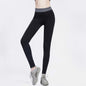 Cross border, European and American sports Yoga Pants outdoor fitness running speed dry tight nine points to beat underpants 