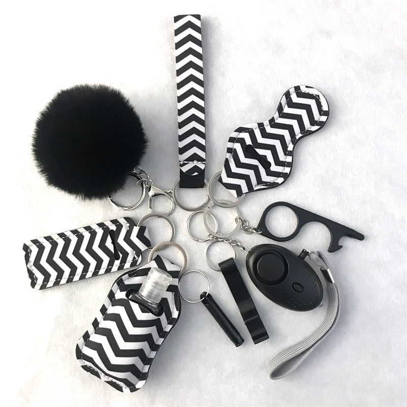 Wrist Keychain 10 Pieces Suit Door Opener Hand Sanitizer Bag 40139748 9dcb 4df7 82a0 4f5bd440d188