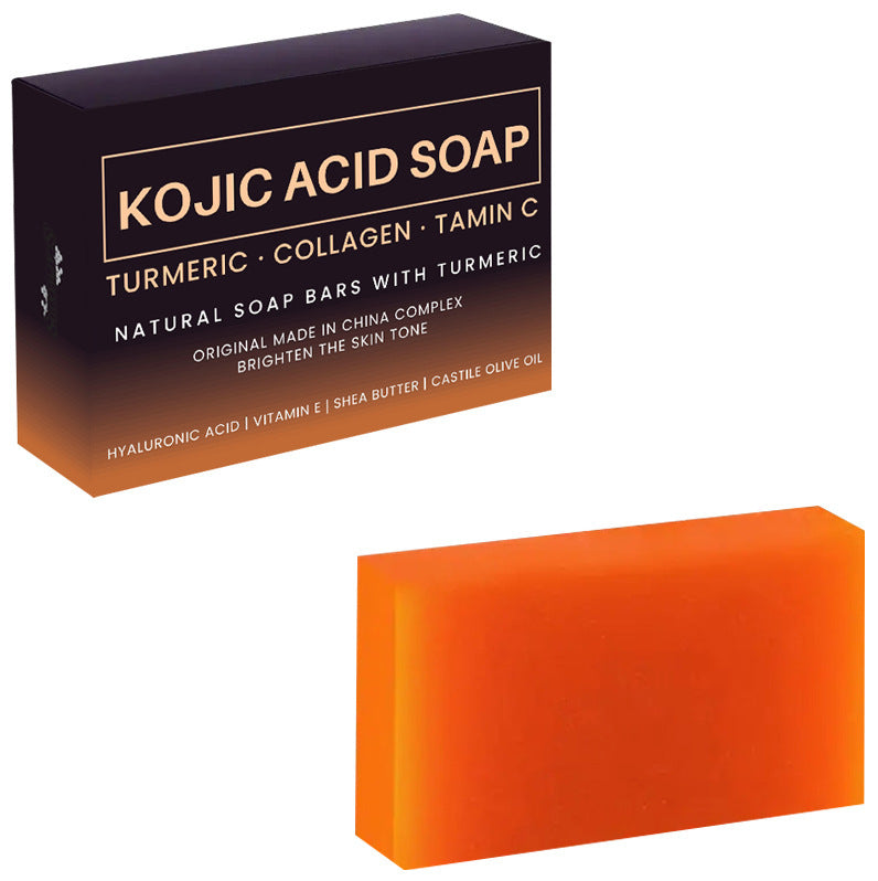 Brightening Skin Color Handmade Turmeric Kojic Acid Soap 40157cc6 9c1a 41a4 a21c 505dcd118525