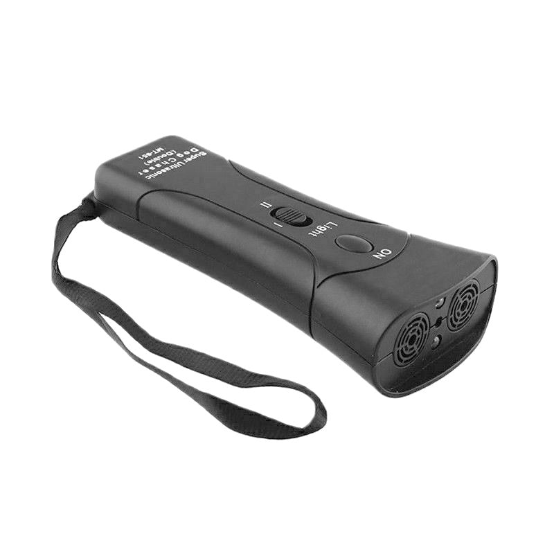 3-in-1 Anti Barking Dog Training Device Ultrasonic Dog Training Repeller  LED Flashlight - HD Wireless Product #19