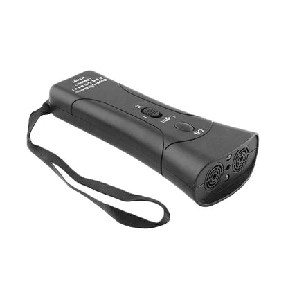 3-in-1 Anti Barking Dog Training Device Ultrasonic Dog Training Repeller  LED Flashlight - HD Wireless Product #19