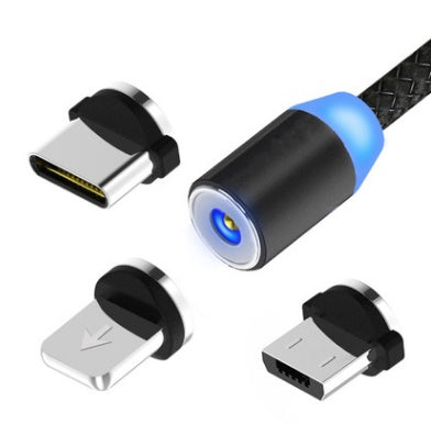 Magnetic Cable Micro Usb Cable 360 Degree Rotate Magnetic Charge Phone Charging Cord Wire 4017006054446