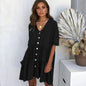 Lace Sleeveless Maternity Dress 401777007711