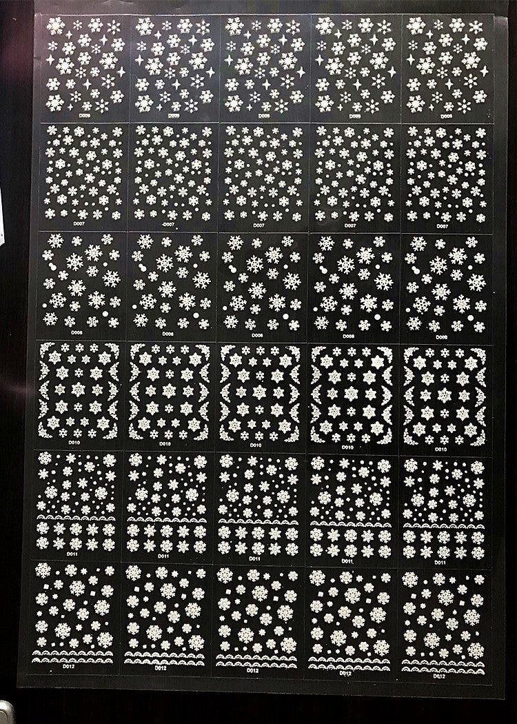 Nail Sticker Slim 3D Nail Decal 40210344921499